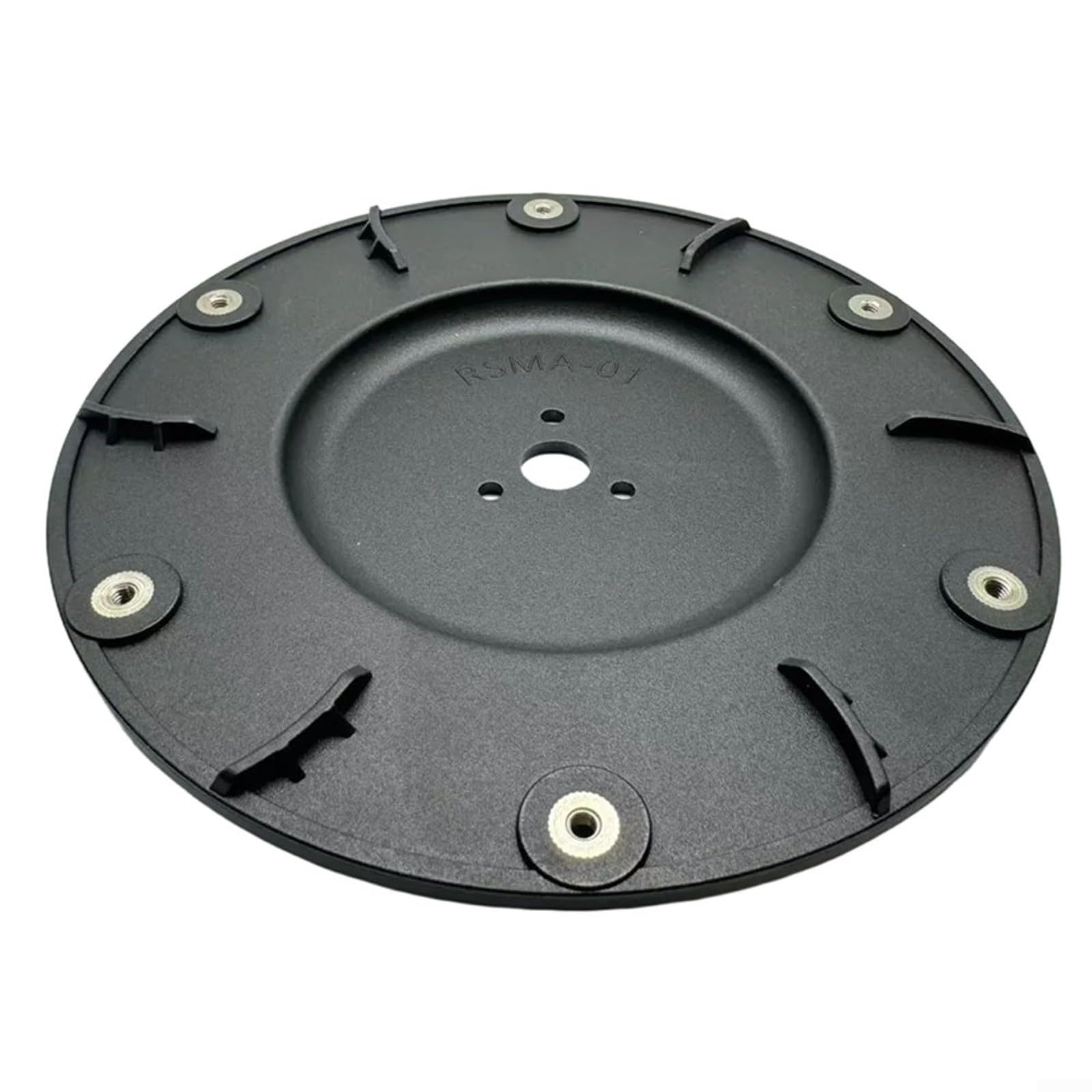 Lame di ricambio per robot tosaerba compatibili con Mammotion per LUBA 1 per AWD per LUBA 2 per modelli AWD dischi da taglio in acciaio nero 142,8 x 16,9 mm, confezione da 2