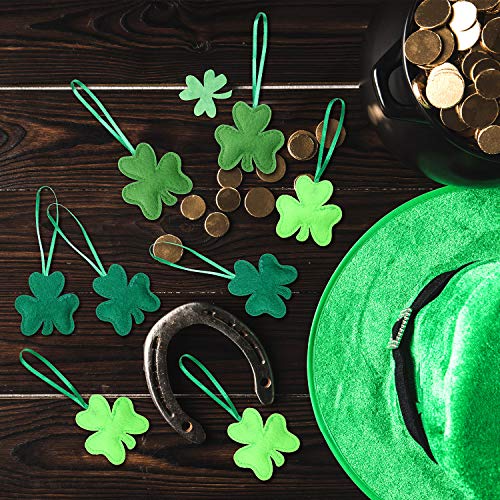Décorations trèfle en feutre Willbond pour Saint Patrick : résolvez votre manque d'idées déco - 8