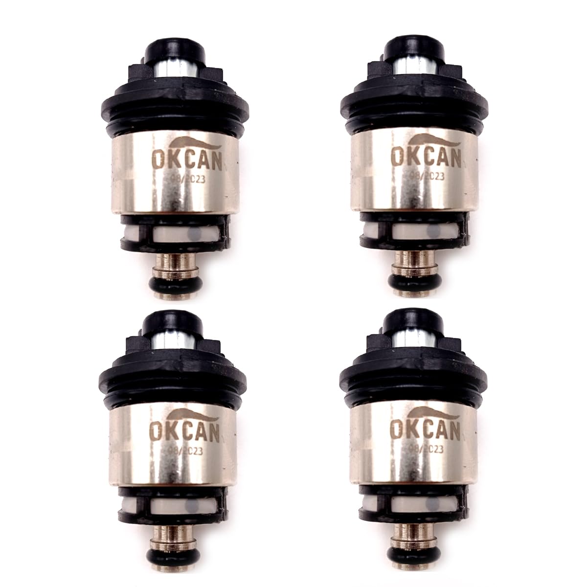 Landi Renzo CNG GPL 4 x iniettori MED GI25-65 Nero AMP Tipo Sequent