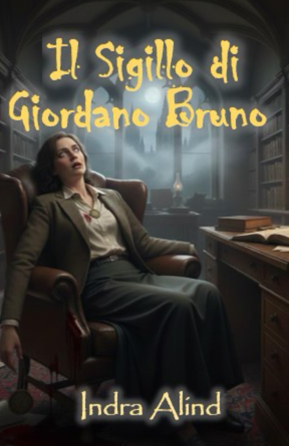 Il Sigillo di Giordano Bruno ( Thriller Storico Mistero Scientifico ThRiller Esoterico codici simboli)