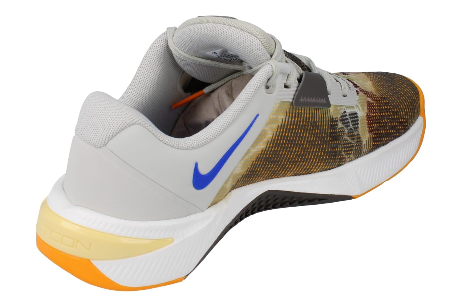 Nike Metcon 10 AMP - Zapatillas de entrenamiento para hombre (hueso claro/piedra cueva/azul corredor)
