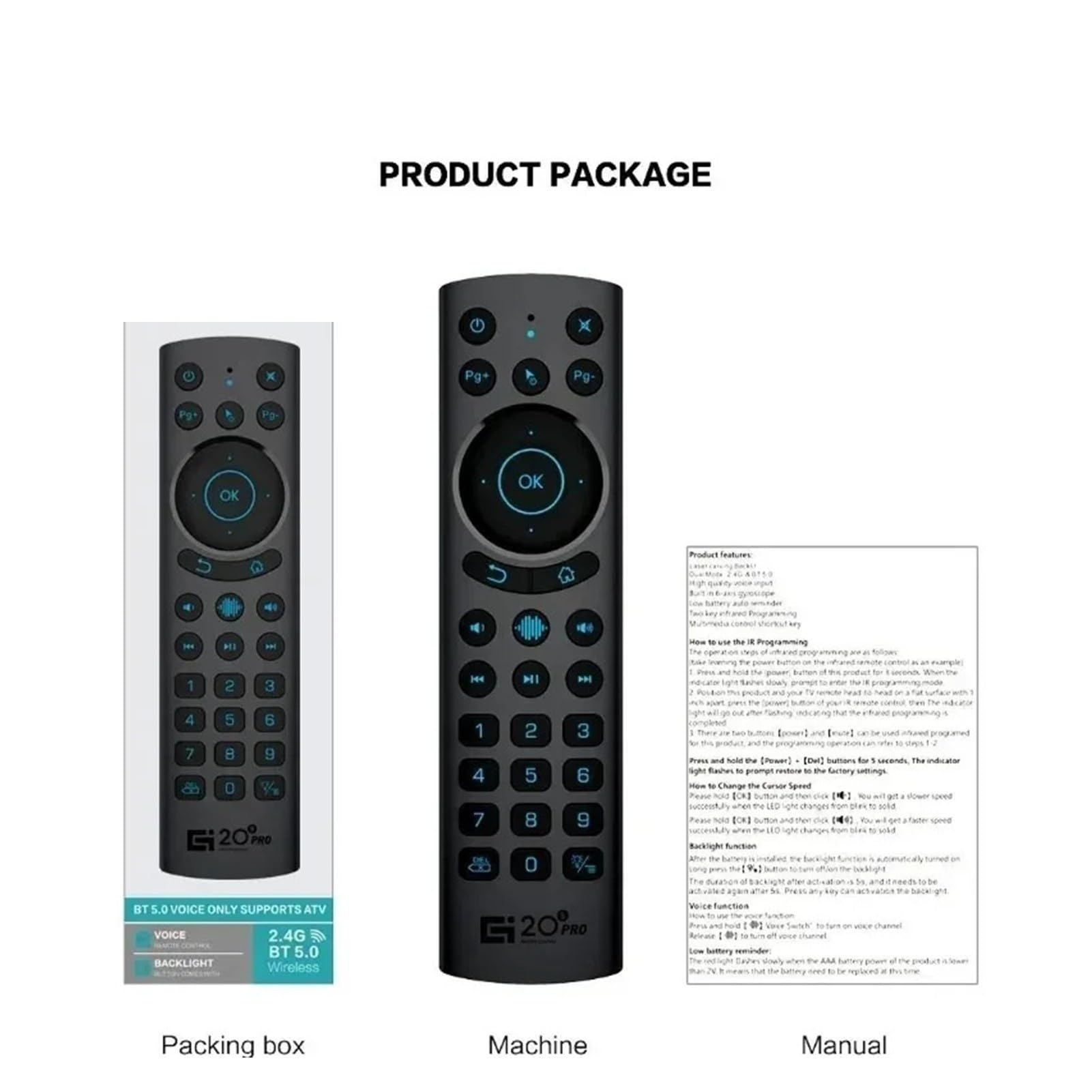 Control Remoto de televisión