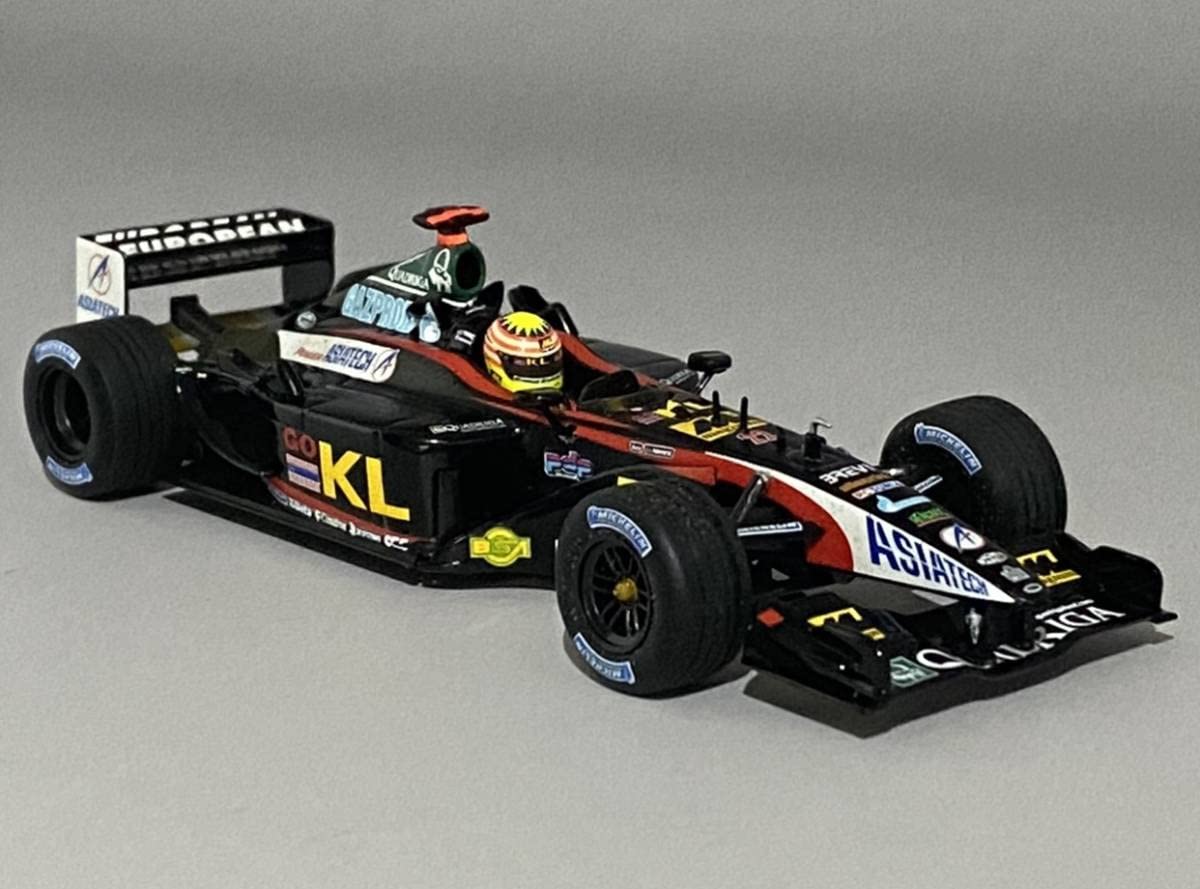 MINICHAMPS 　　F1　ミナルディ
1/18スケール 1/43 Minichamps 2001 Fernando Alonso Minardi PS01 #21 F1
