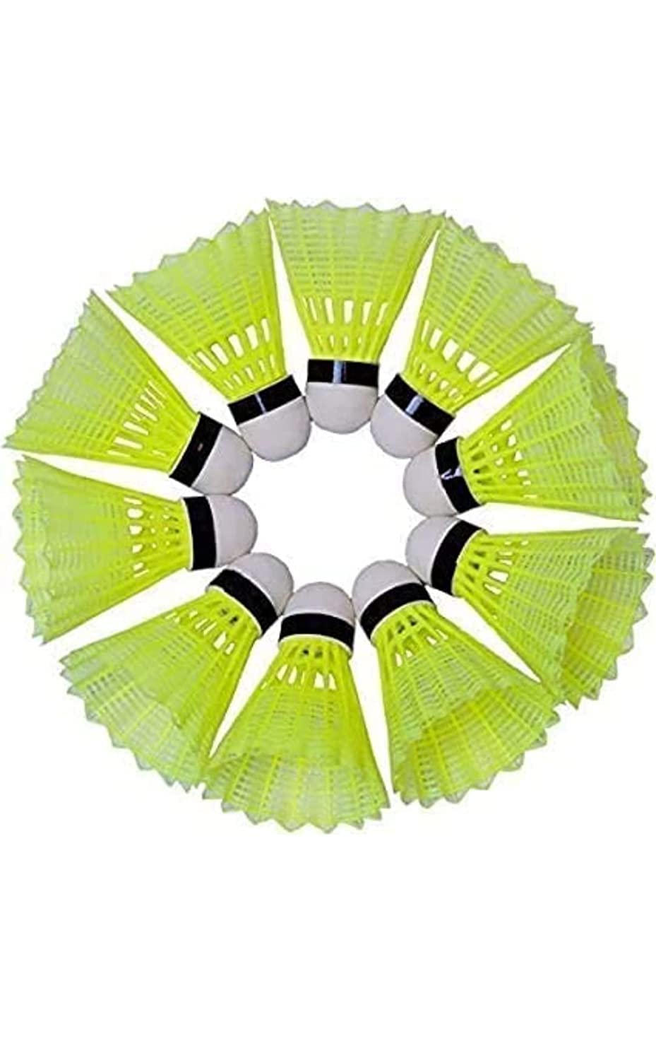 STEFFER Premium 350 Plastic Badminton Shuttlecock | Green Color | Pack of 6 | Steller Premium 350 Nylon Badminton Shuttlecock | Green Color | (Pack of 10) (B0B1VSWSHG) Amazon Price History, Amazon Price Tracker