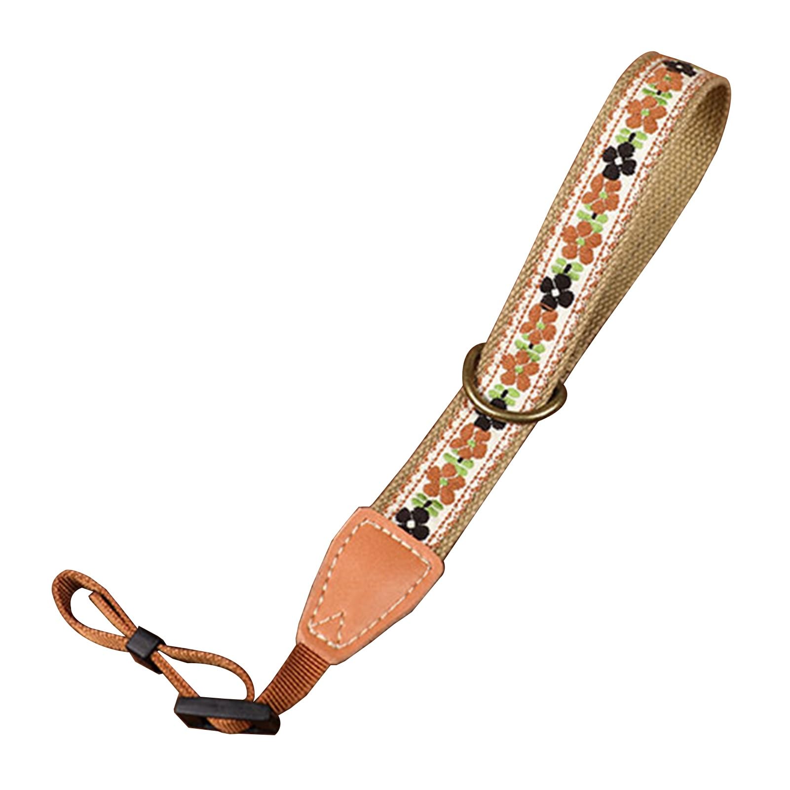 Flyiodfcxv One Color Camera Strap, Camera Wrist Strap For Take A Photo, And Hand, Strong Compatibility