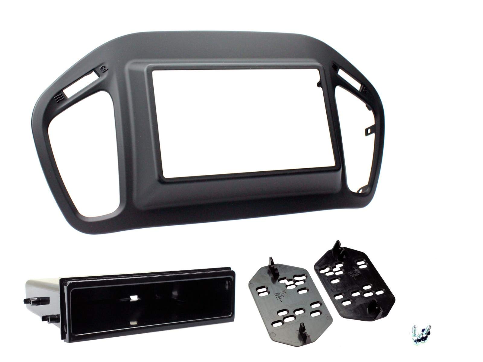 CONNECT2 Connects2 Frame 2 DIN Jeep Compass 2017 >