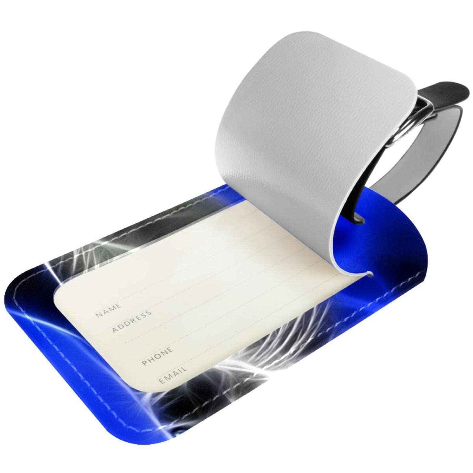 Etichette Bagagli In Pelle PU Sublimatica RTS Etichette Da Viaggio Durevoli Valigie Set Di 2 Da 106,34 € | DHgate