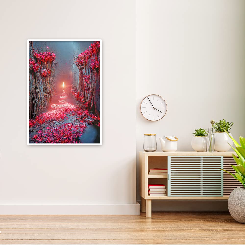 DCIDBEI 40x50CM DIY 5D Diamant Peinture,Broderie Point De Croix