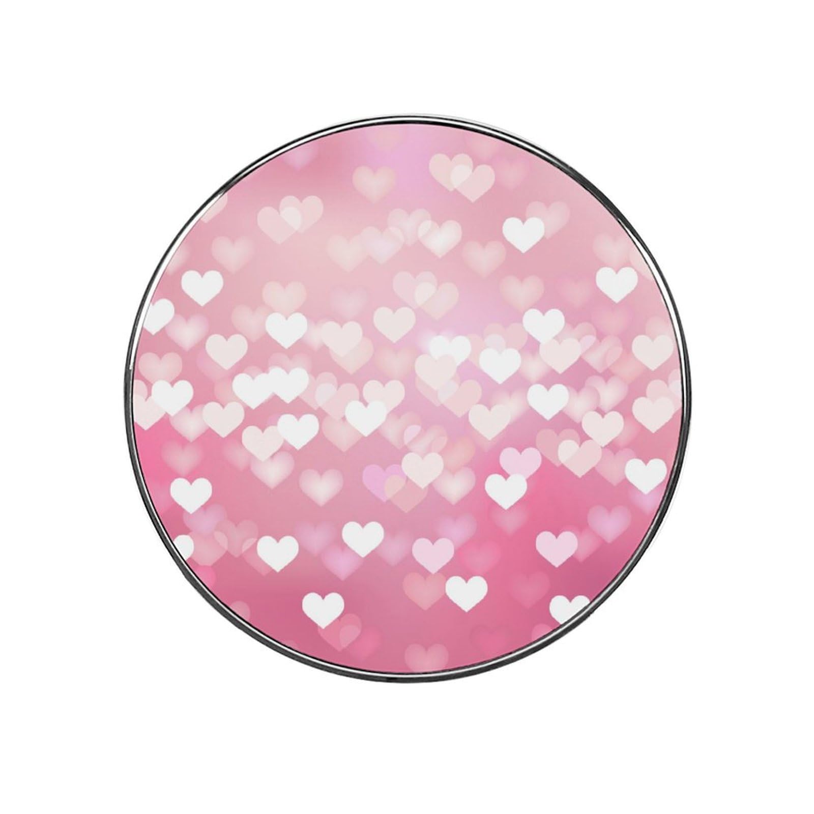 Pink Love Magnets For Fridge Kitchen Decoration For Refrigerators Whiteboards