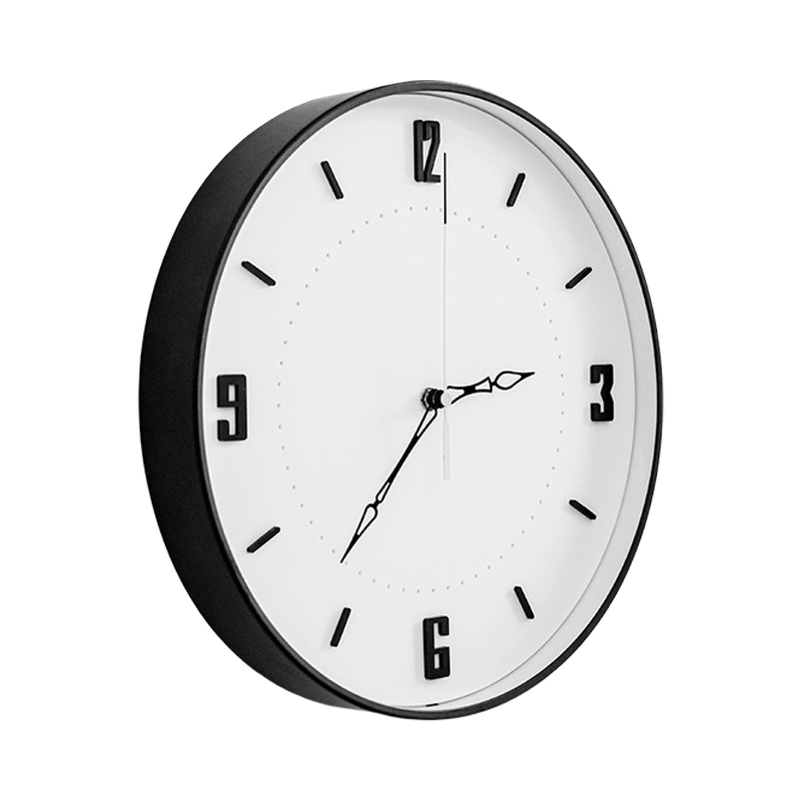 HDOYTXXM Modern Wall Clock Battery Operated, Decorative Non Clocks for, Home, Bathroom Kitchen Housewarming Silents Wall Battery Operated None
