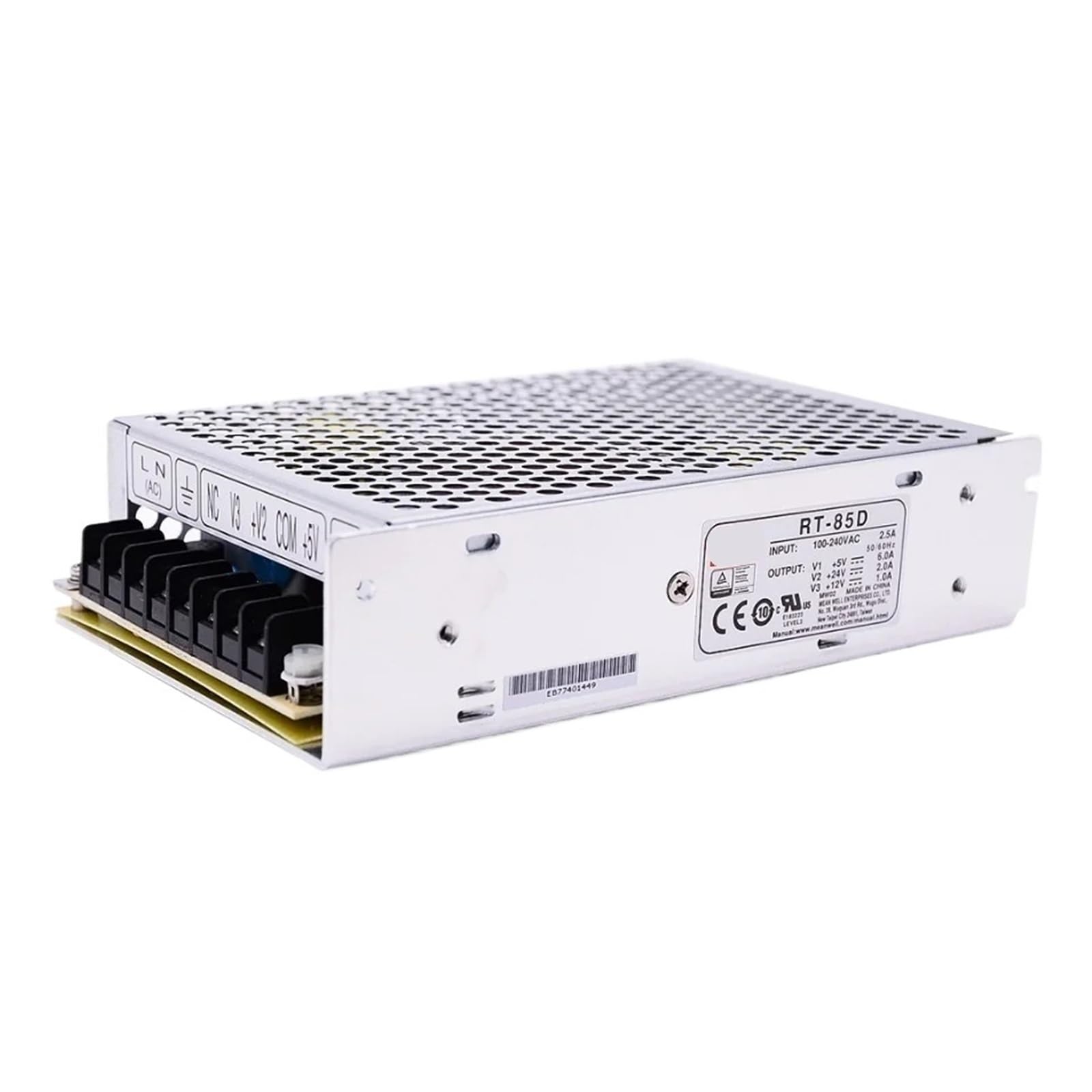 HYUJNAFZR RT-85A RT-85B RT-85C RT-85D Triple Output Switching Power Supply RT-85 Series(Rt-85a)