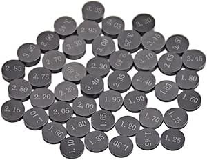 Pastilles De Soupapes Pour Motos Triumph