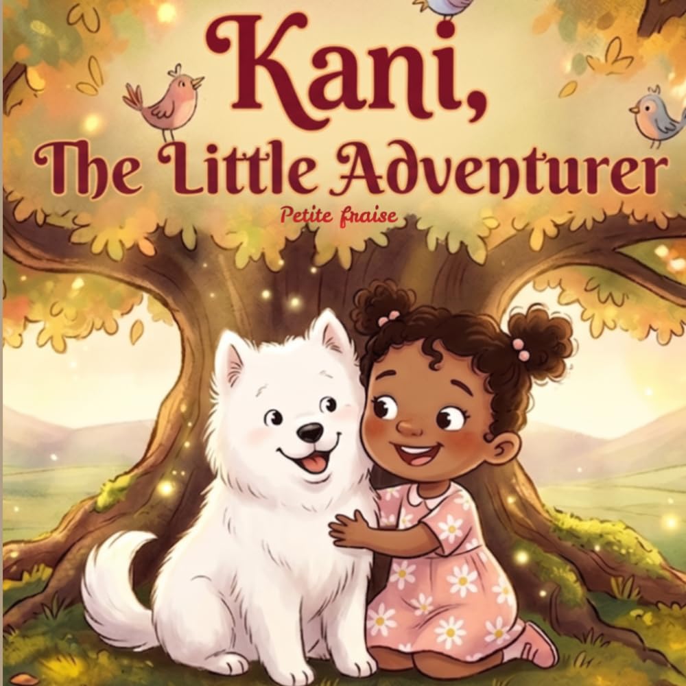 Kani, the Little Adventurer: Kani, a little dreamer, and her dog travel to a magical world and share a wonderful adventure.