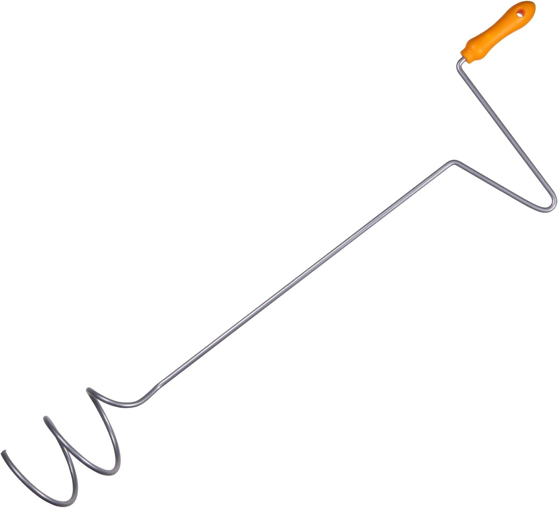 Tumbleweed Lightweight Stainless Steel Manual Rotating Aerator Soil Tiller for Outdoor Compost Bins