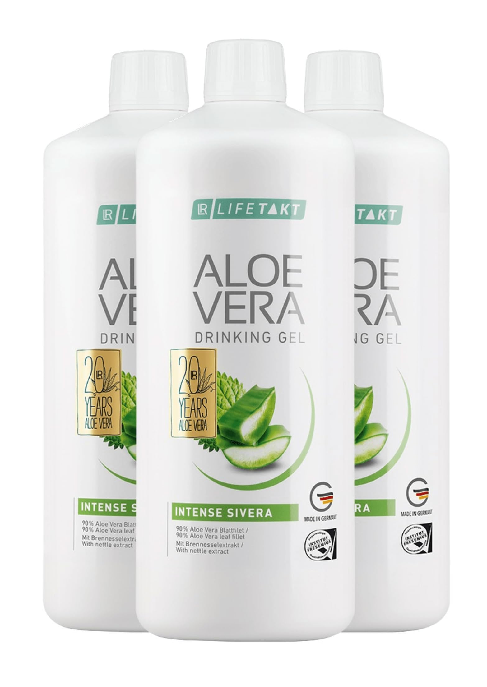 LR Aloe Vera – Gel sivera Juego de 3