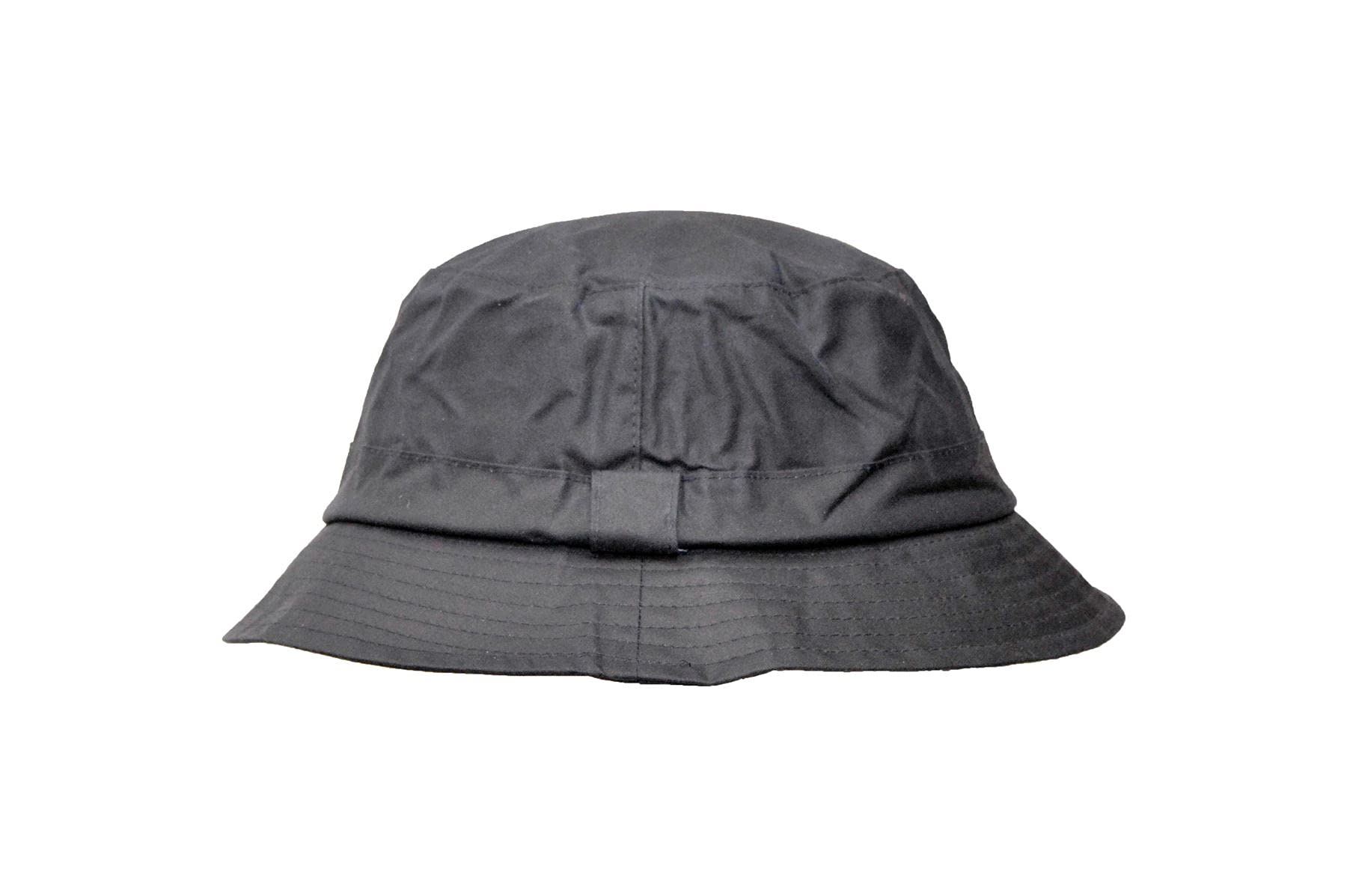 Walker and Hawkes Unisex Wax Hanford Bucket Hat - Stylish & Durable Outdoor Headwear for All Seasons, Navy - 3X-Large