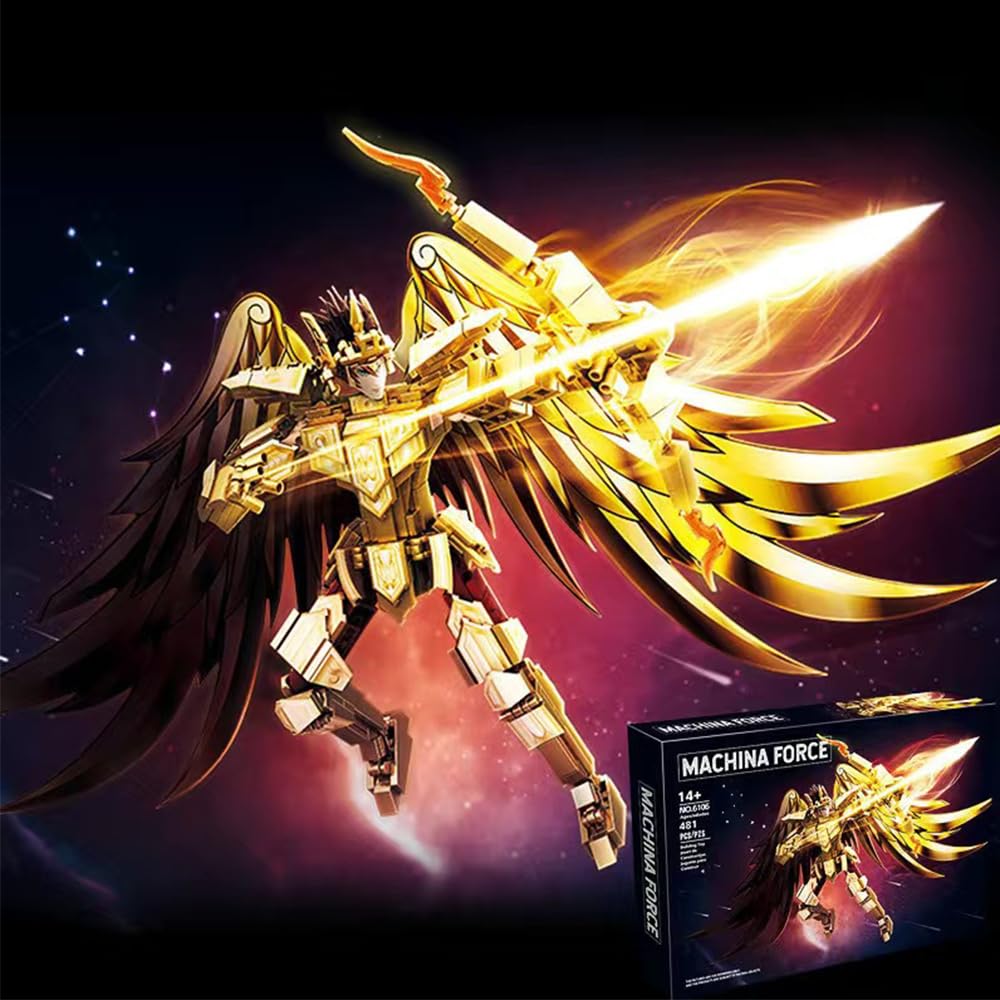 Doyomtoy Arena of Valor Building Blocks, Lu Bu, Arthur, TEL'Annas, Chi, Yorn, Character Model, Birthday Gifts for Boys and Girls, Themed Decorations, Collectibles for Fans