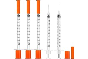 Get Ready for a Painless Injection Experience with Our 0.5cc Syringe with...