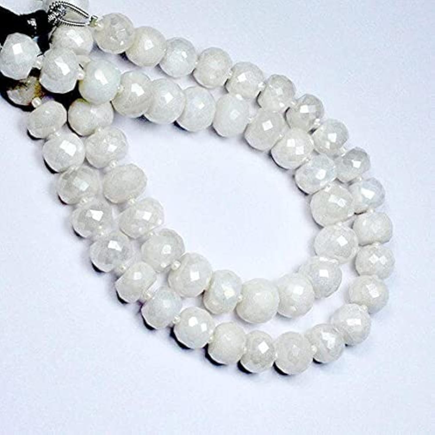 Mystic Quartz Rondele Faceted Beads perles de quartz pour créer un bracelet bohème chic