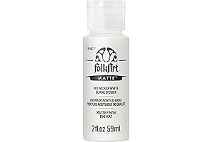 Folk Art Wicker White Acrylic Paint: A Stunning Addition to Your Creative Palette