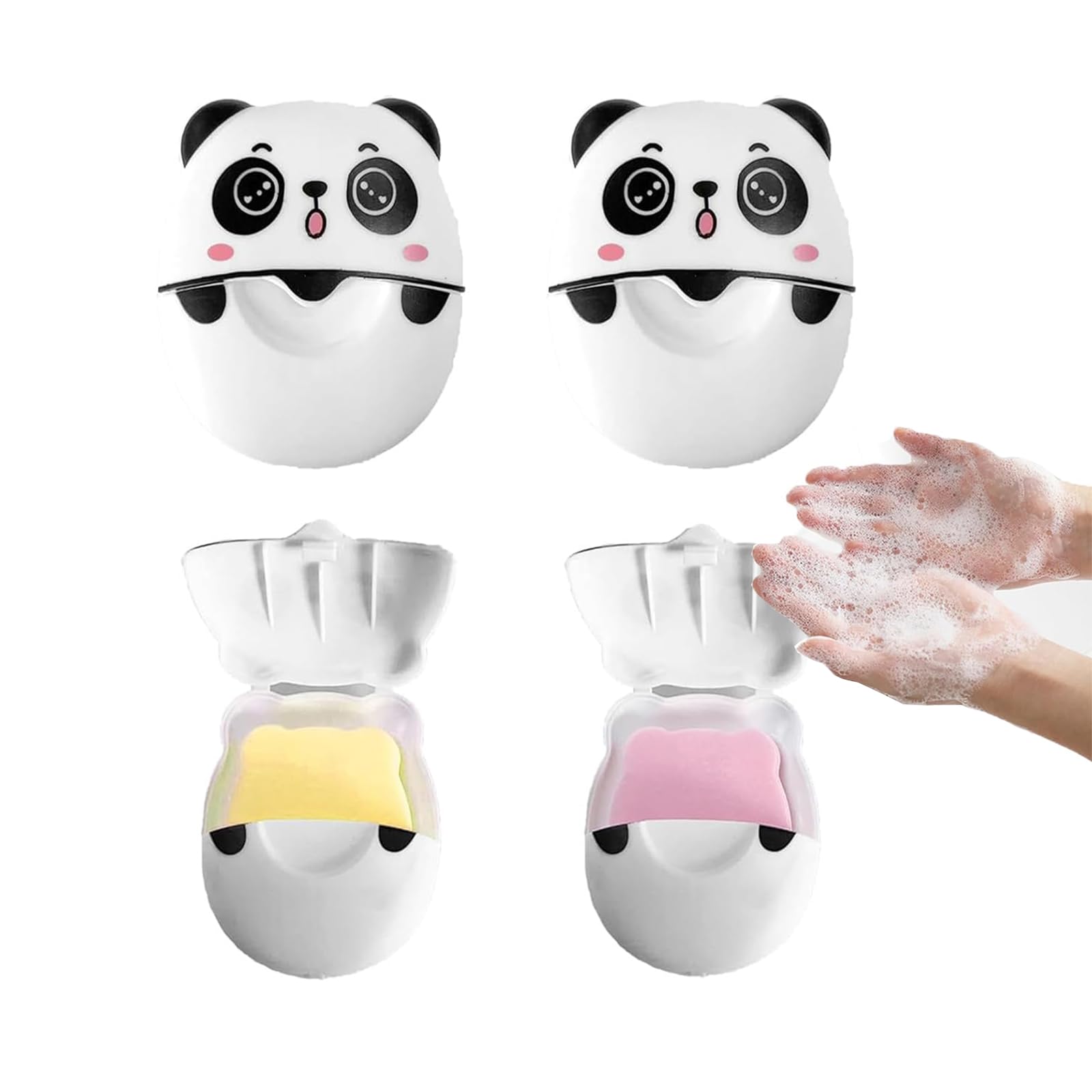 80 Fogli Di Sapone Di Carta Portatile - Monouso E Biodegradabile Per Viaggi E Outdoor - Foto 5