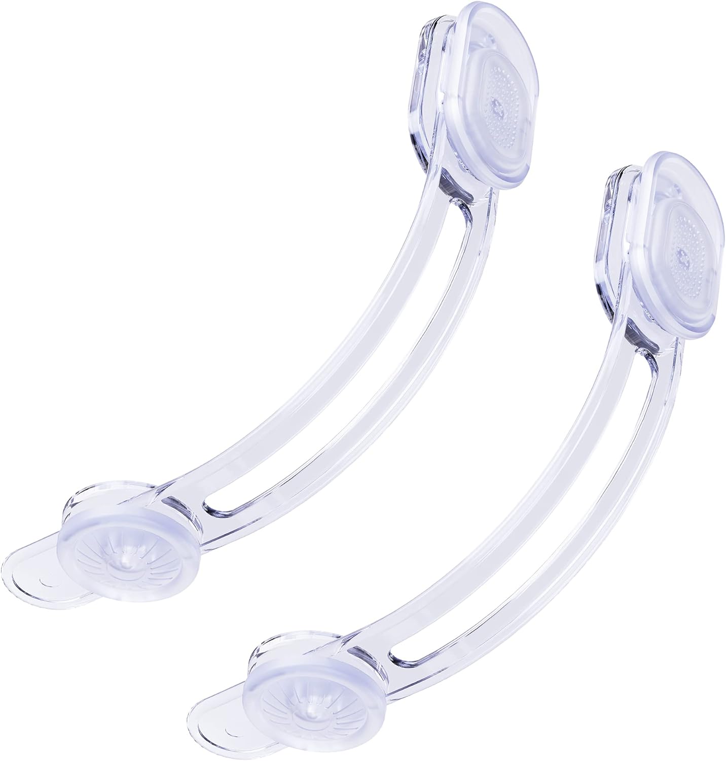 nediea Cupboard Locks for Children, Child Safety Cupboard Locks, Clear