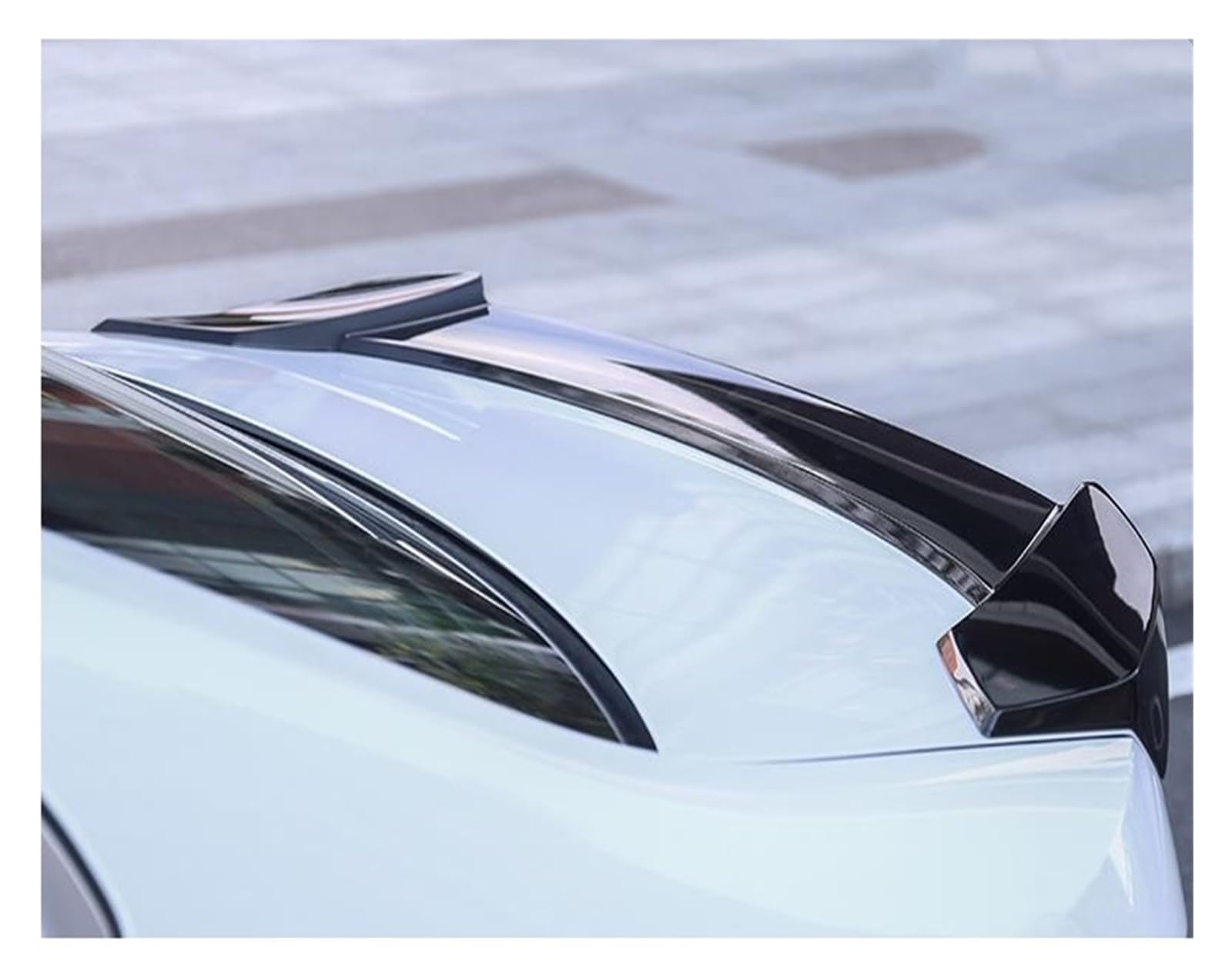 Achterspoiler lip Voor Bmw G20 G28 318i 320i 330i 2019-2020 Auto Accessoires Achterbumper Cover Fin Side Splitter Wing Spoiler Canard Sticker Autoachterspoiler (Kleur : Carbon look