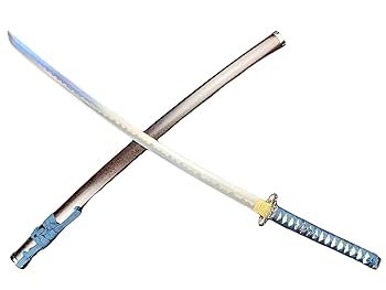 Amazon.co.jp: 模造刀-美術刀剣-関 芹沢鴨拵え大刀 新選組 新撰