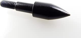 Bullet Points 100 Grain 5/16 Inch Screw-In Archery Arrow Tips ,12 Pack - coolthings.us