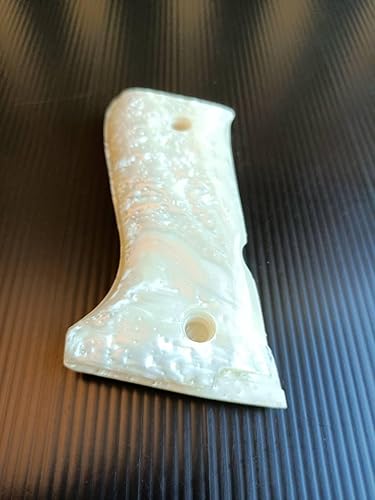 Miniatura 3 de BMPL - Empuñaduras de pistola compatibles con Beretta 92 92F 92FS FS 92SB 96 M992 M9 tamaño completo resina poliéster suave hecho a mano