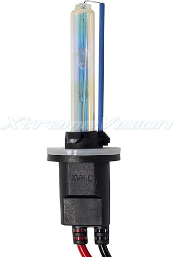 Vista 57 de XtremeVision Paquete de xenón 9005 10K 55W AC - Balasto de CA delgado - HB3, 9011 - Bombillas de xenón azul oscuro - 1 par