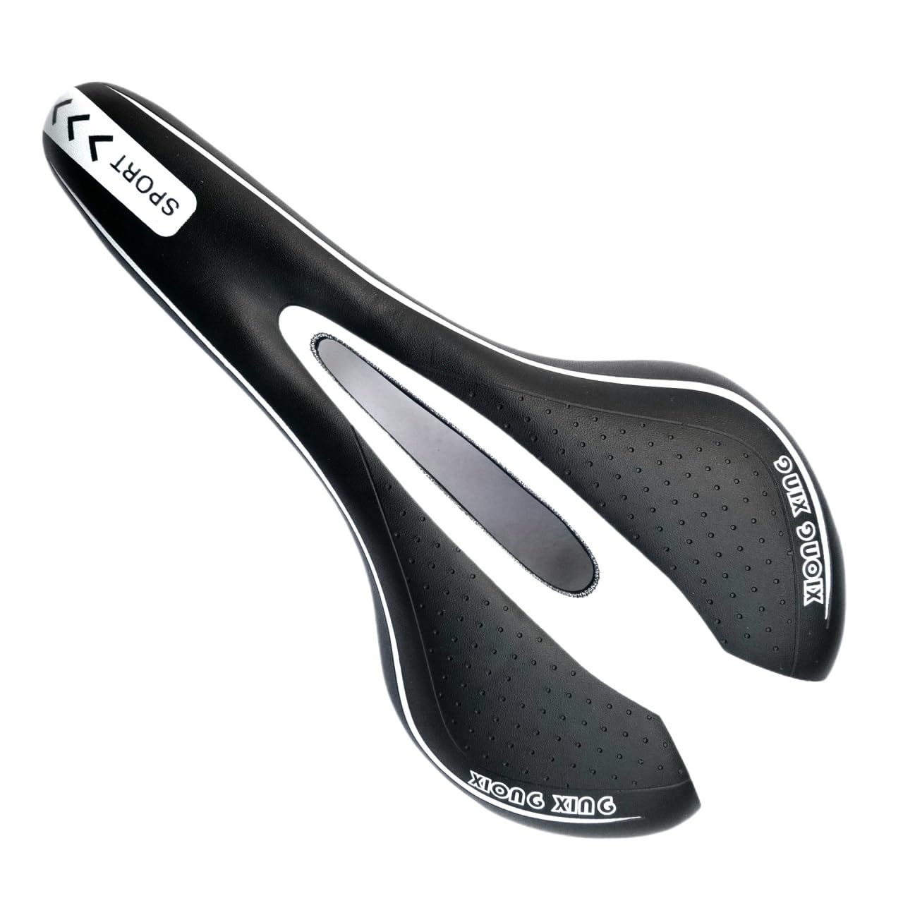 JIASHUNHE Bike Seat Bicycle Saddle MTB Mountain Road Bike Seat Comfortable Soft Cycling Cushion Exercise For Men And Women(White)