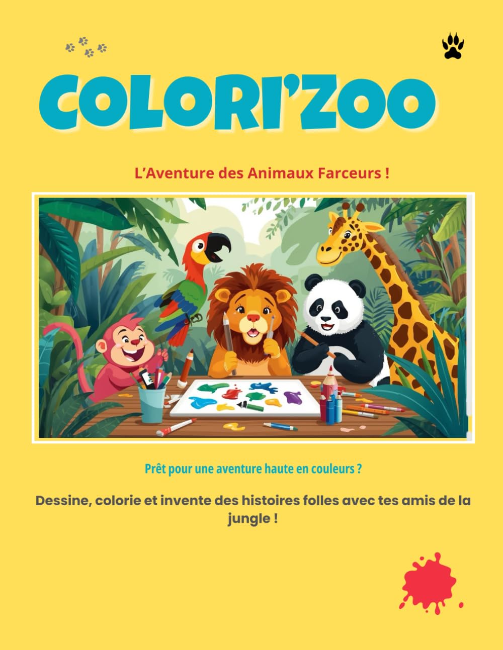 COLORI'ZOO: L’Aventure des Animaux Farceurs !