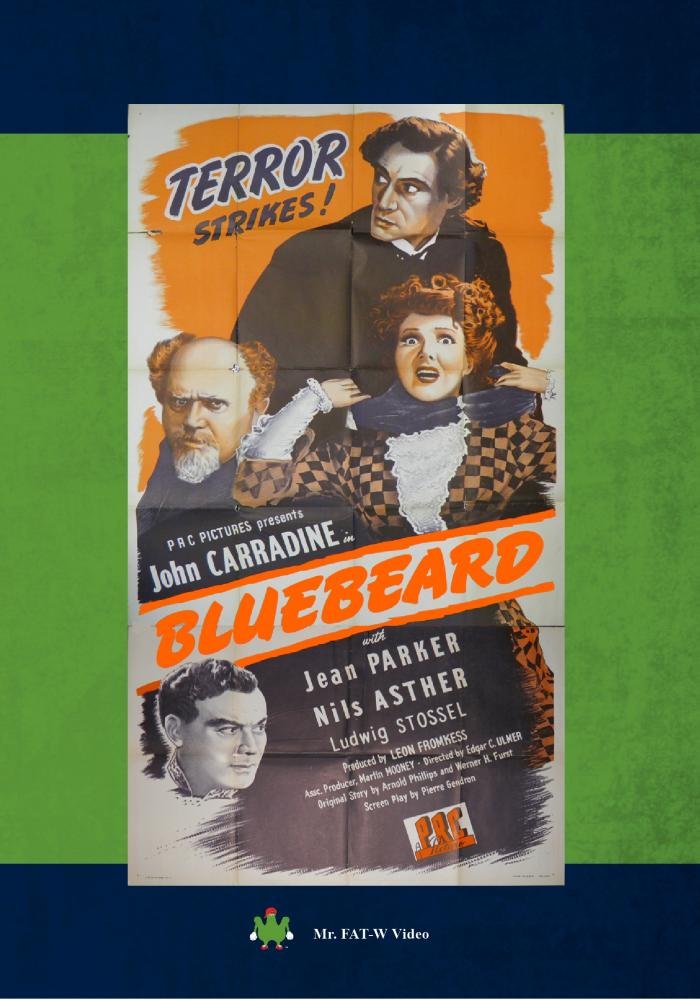 Cine Bluebeard USA en DVD película de suspense y terror psicológico