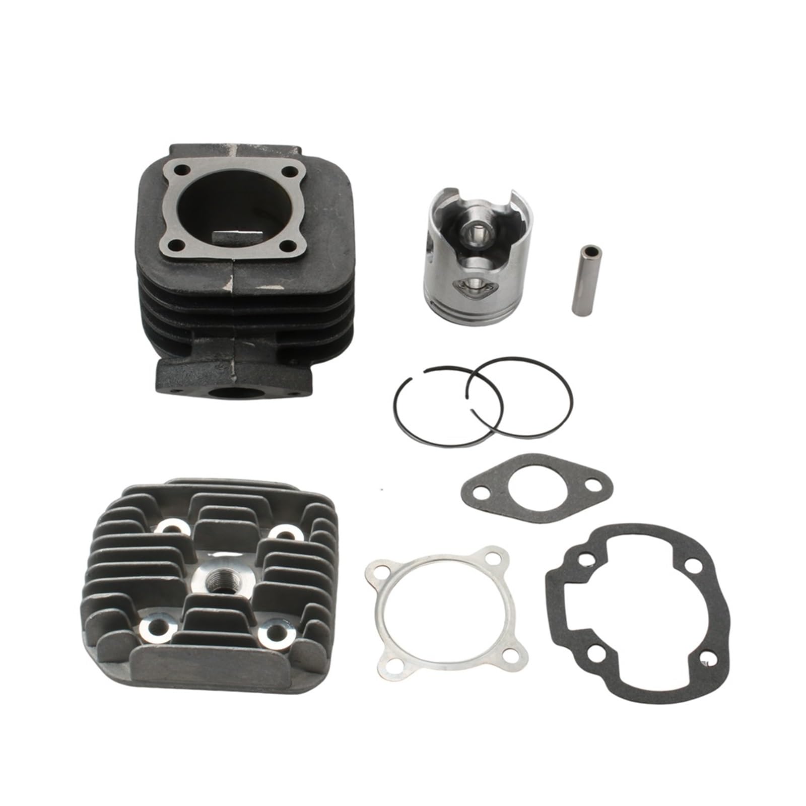 Scooter 70cc Big Bore Kit Cilindro e Testa for MBK Booster 50 Next One Rocket Spirit Pista Stunt 50cc 47mm/10mm 2T accessori per moto