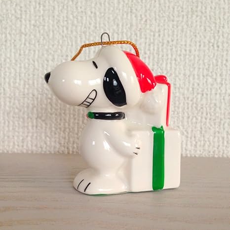 Amazon Co Jp レア スヌーピー ビンテージ フィギュア オーナメント サンタ クリスマス プレゼント ホビー 通販