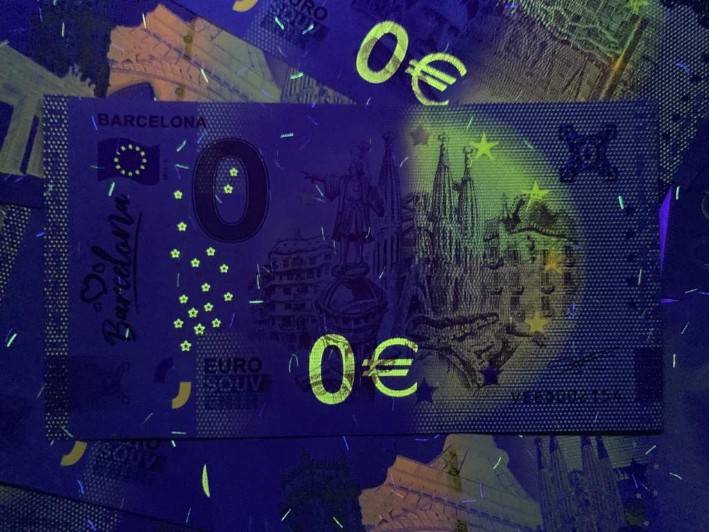 Oryginalne prezenty - personalizowany banknot Plaza España of Seville - nadruk na papierowym pieniądzu - oryginalne upominki ślubne - wzór banknotu - pamiątka Euro