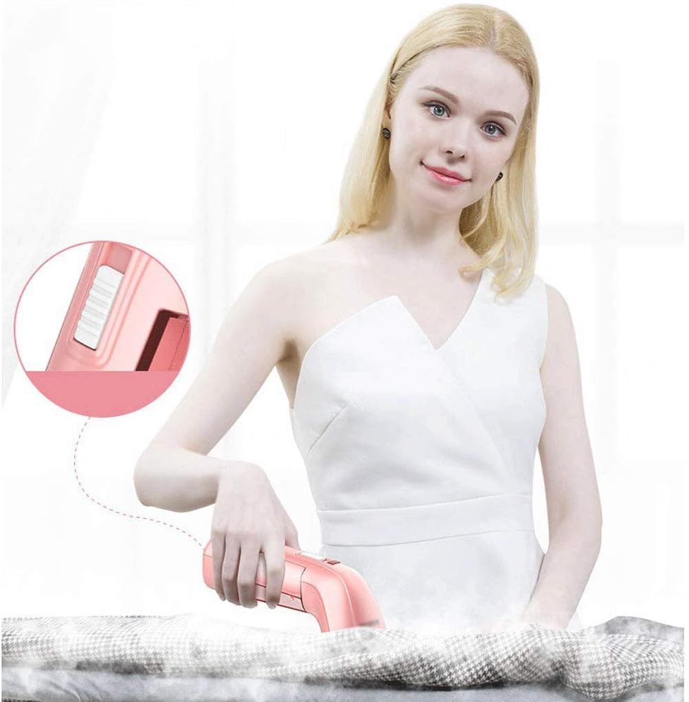 Garment Steamer, Fast Heat-up Fabric, Powerful Wrinkle Remover, Clean, Soften and, Portable Clothes for Home/Travel