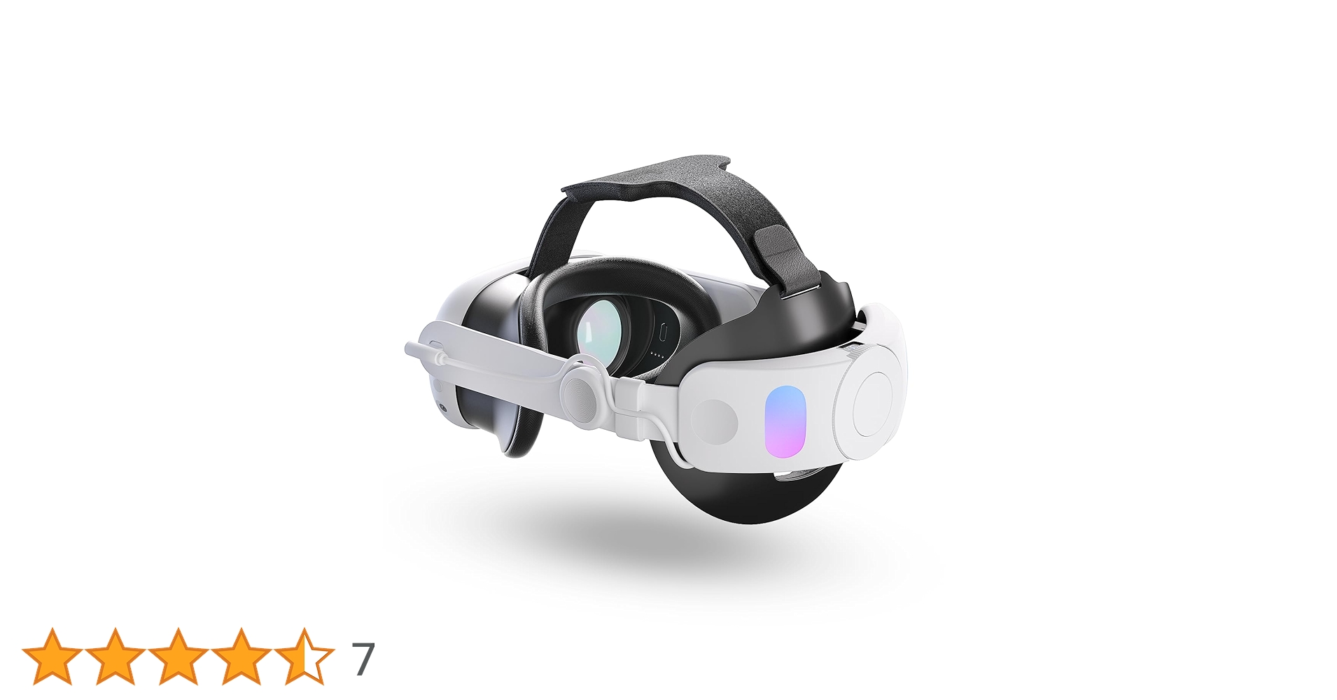  Quest 3 128GB バッテリーヘッドバンド付 VRヘッドセット Quest 3/Quest 3S 用バッテリーパック付きヘッドストラップ