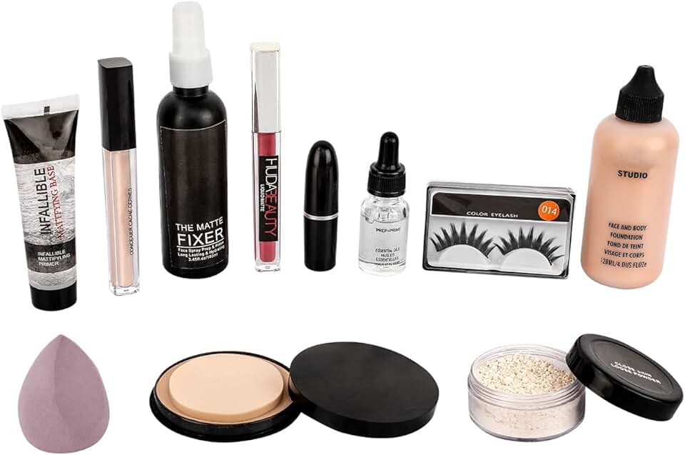 Face Makeup Combo Set at Earl Knight blog