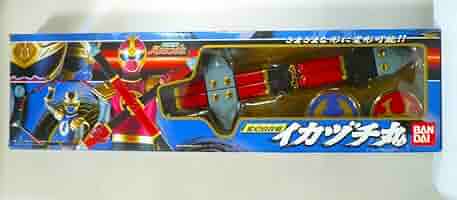 ハリケンジャー イカヅチ丸 忍風戦隊ハリケンジャー 変幻自在棍 イカヅチ丸