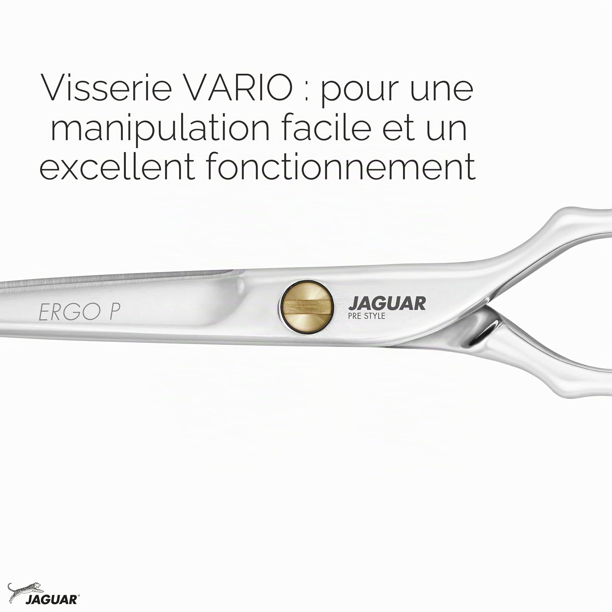 JAGUAR PRE STYLE ERGO P 6.0" Ciseaux de coiffure Poli Fabriqué en Allemagne