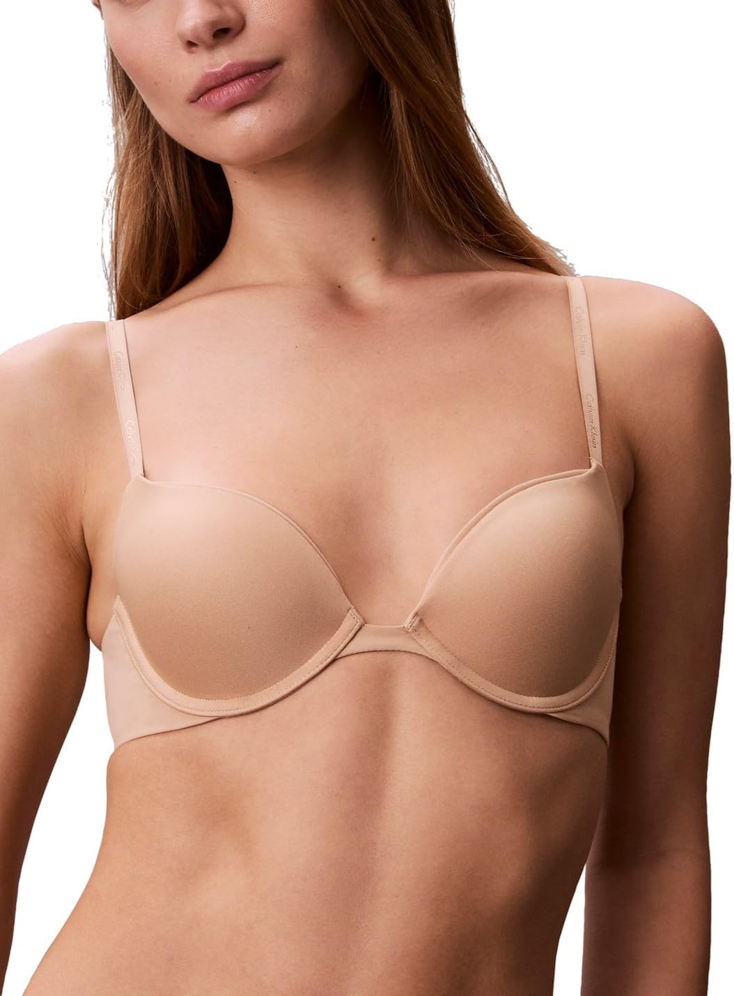 Calvin Klein Women's Constant Push Up Plunge Bra