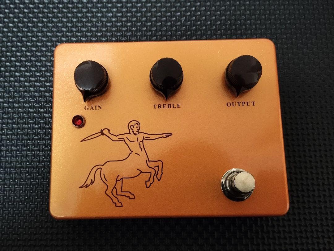 新品 Klon Centaur ケンタウルス ハンドメイドクローン Amazon.co.jp: Klon Centaur ケンタウルス クローン ゴールド