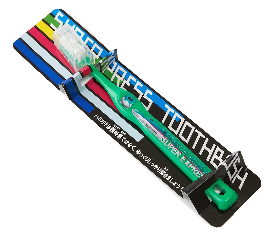 バクハツハブラシ Amazon.co.jp: 【新幹線 ハブラシ】 E5系 はやぶさ(グリーン