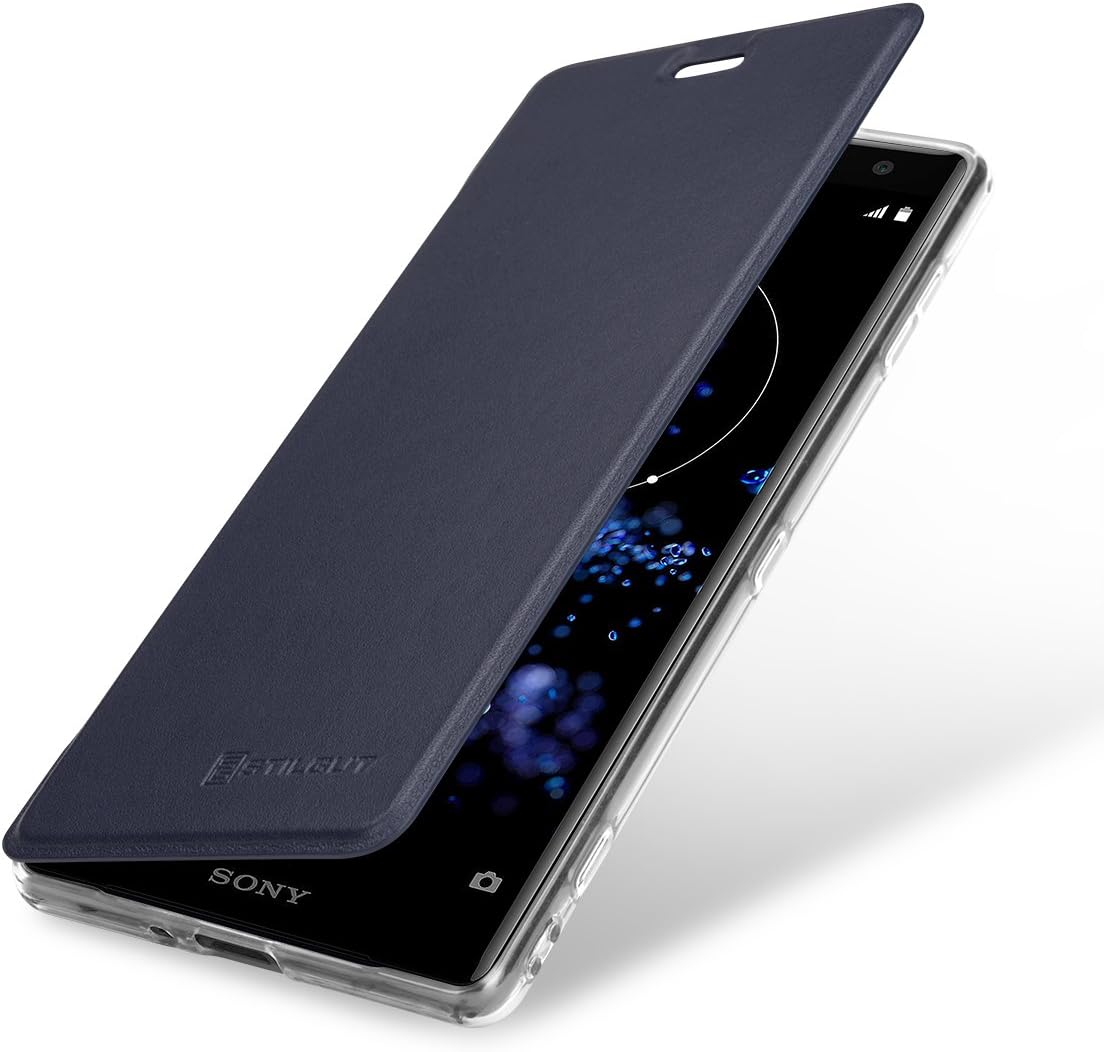 MaiJin Hülle Für Sony Xperia XZ2 Premium Crystal Clear Durchsichtige Backcover Handyhülle TPU Case