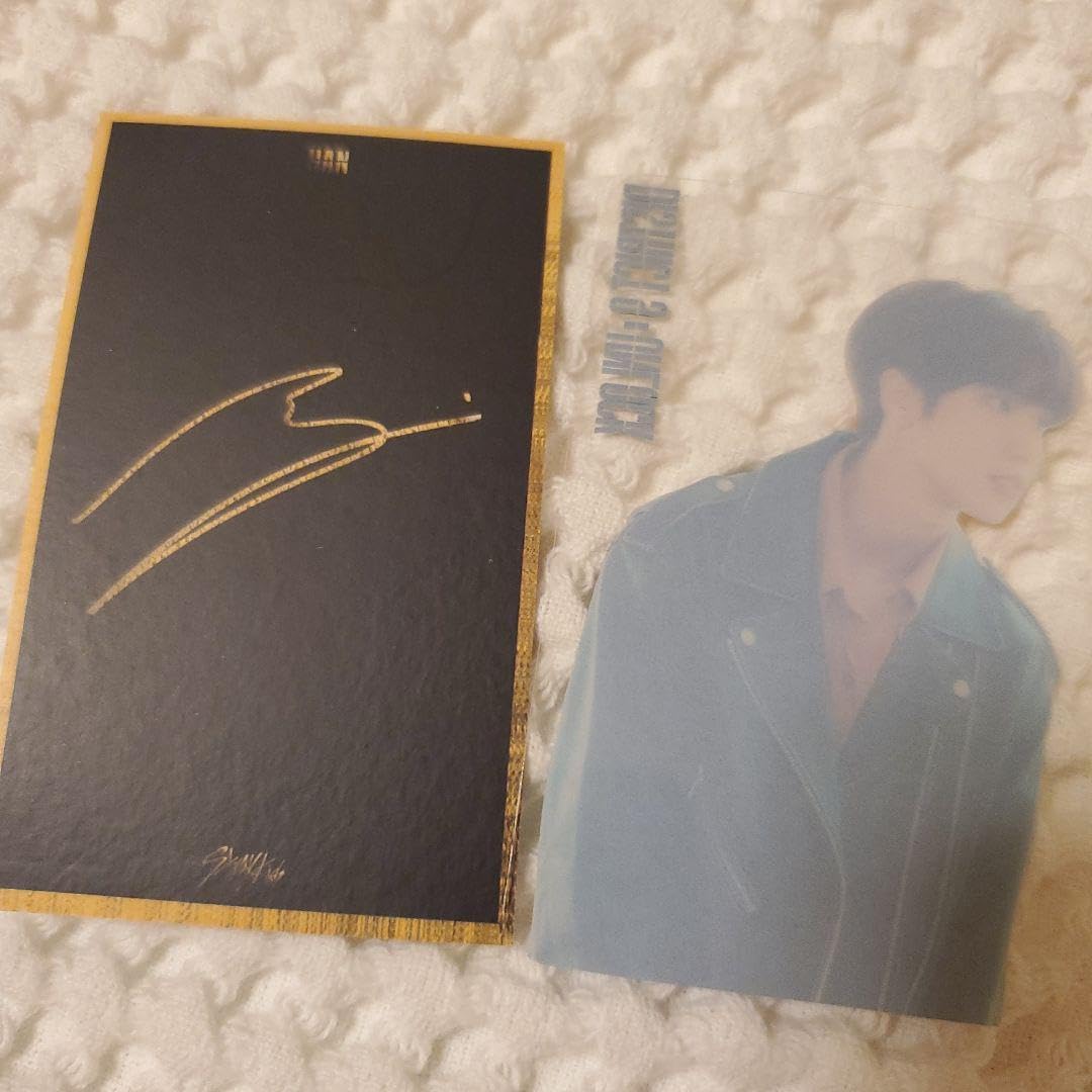 straykids SSJYP maniac ソウルコン リアルカード ハン ヒョンジン