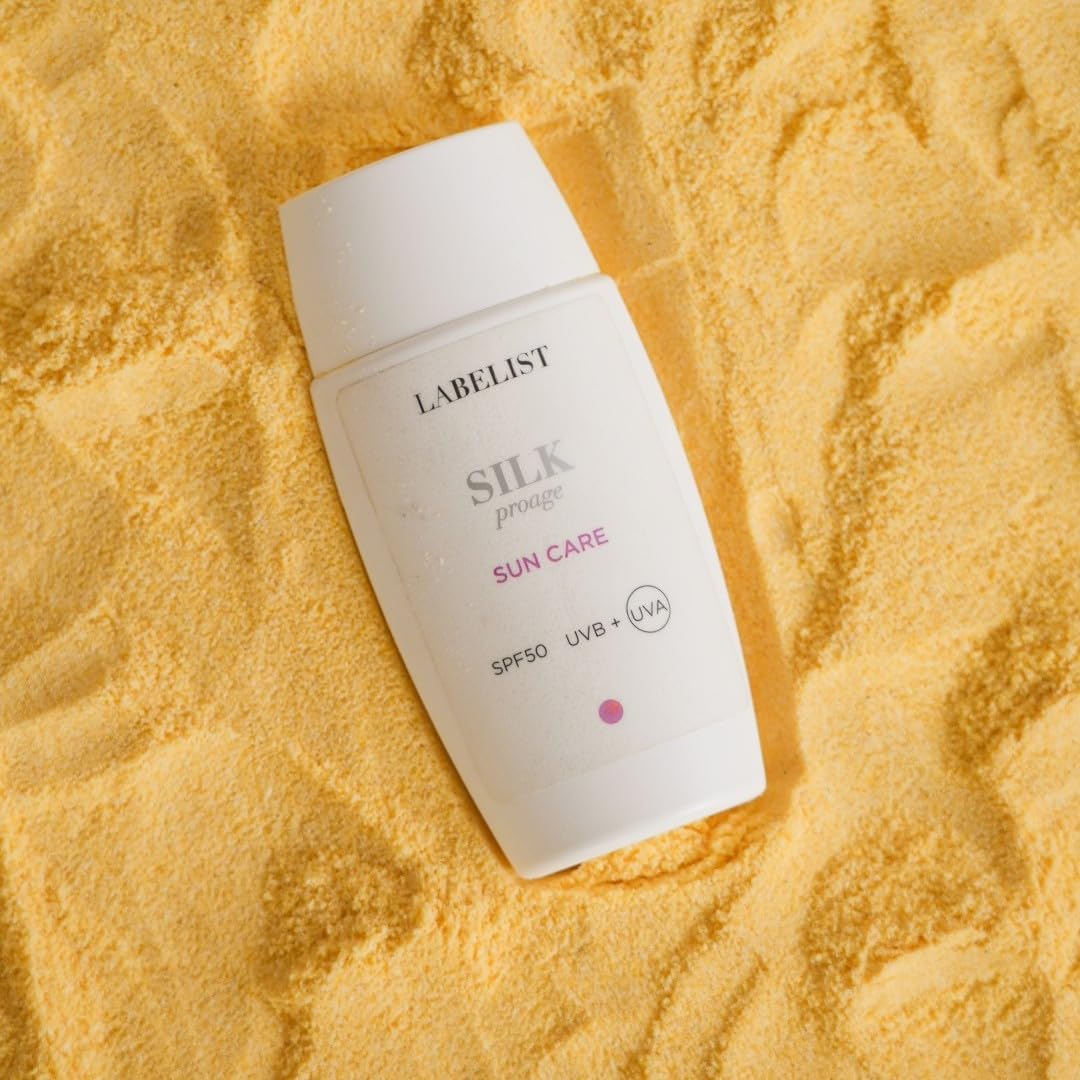 Labelist | Fluid Sonnencreme SPF50 Proage – Exosomen – täglicher Fotoschutz, Anti-Aging und leicht | 50 ml