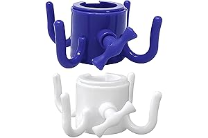Mr.Pen Beach Umbrella Hooks 2-Pack with Storage Bag - Designed for Outdoor Umbrellas and Activities