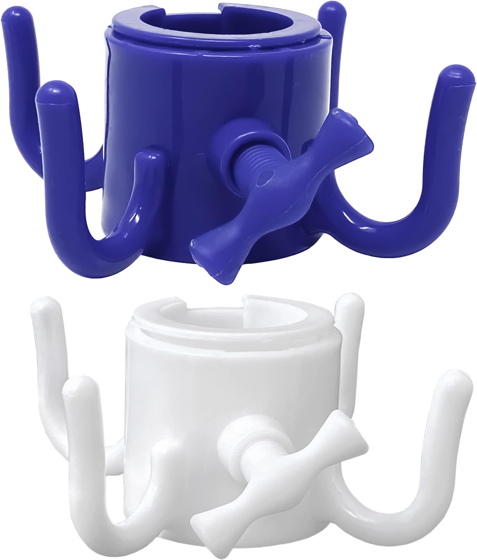 SZHLUX beach umbrella hook, 4 claws umbrella hook, easy to